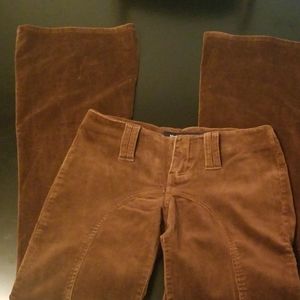 blueasphalt flare leg pants